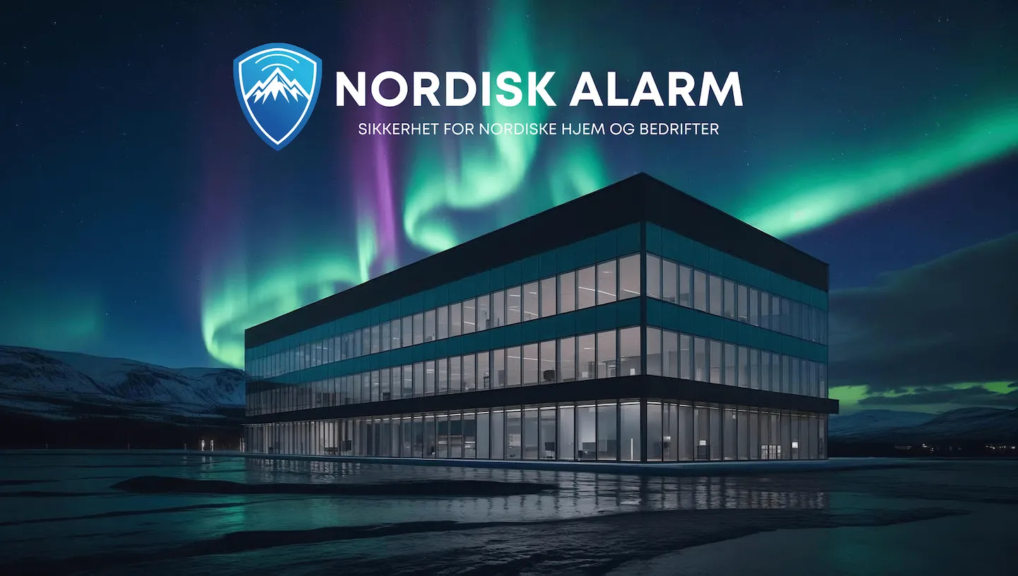 Alarm for bedrift og borettslag