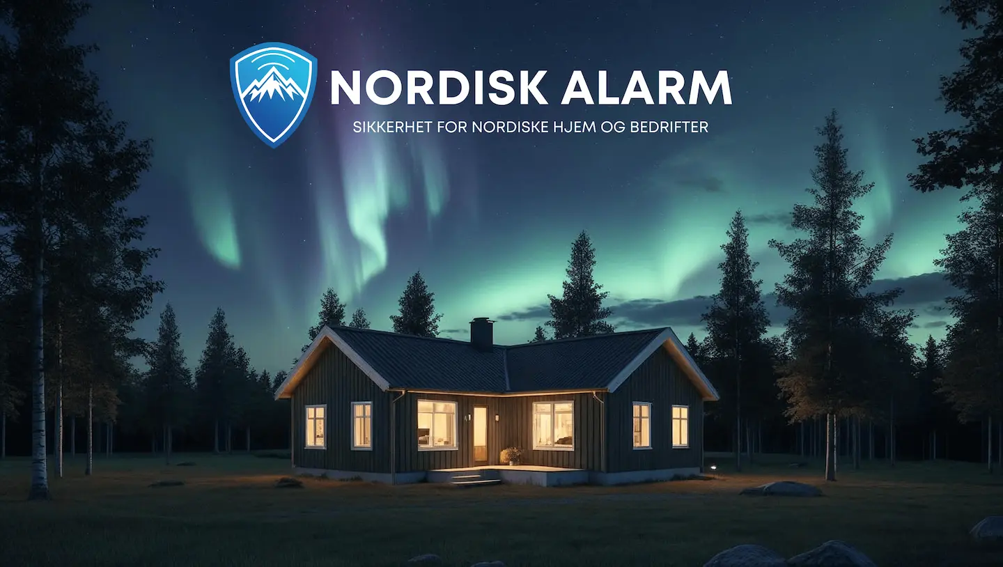 Alarm for privatbolig