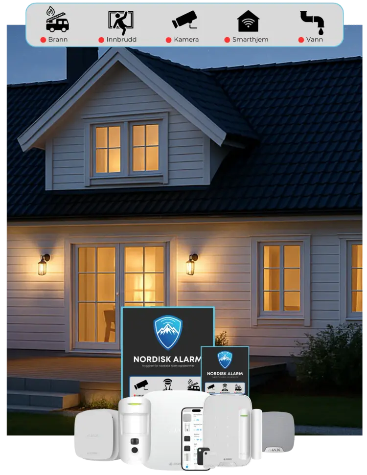Fordeler ved å eie alarmsystem