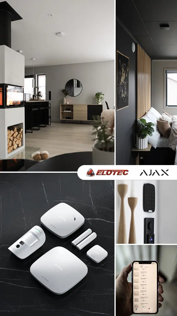 Elotec Ajax hjemme