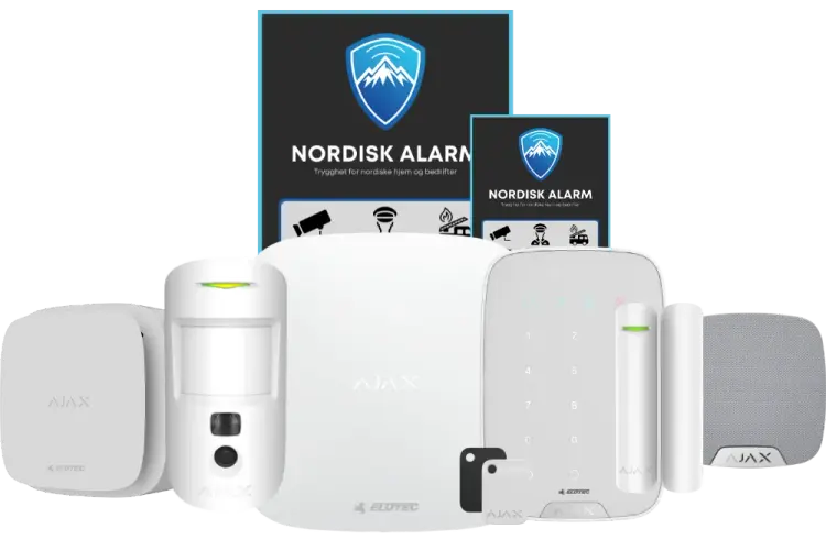 Nordisk Alarm startpakke